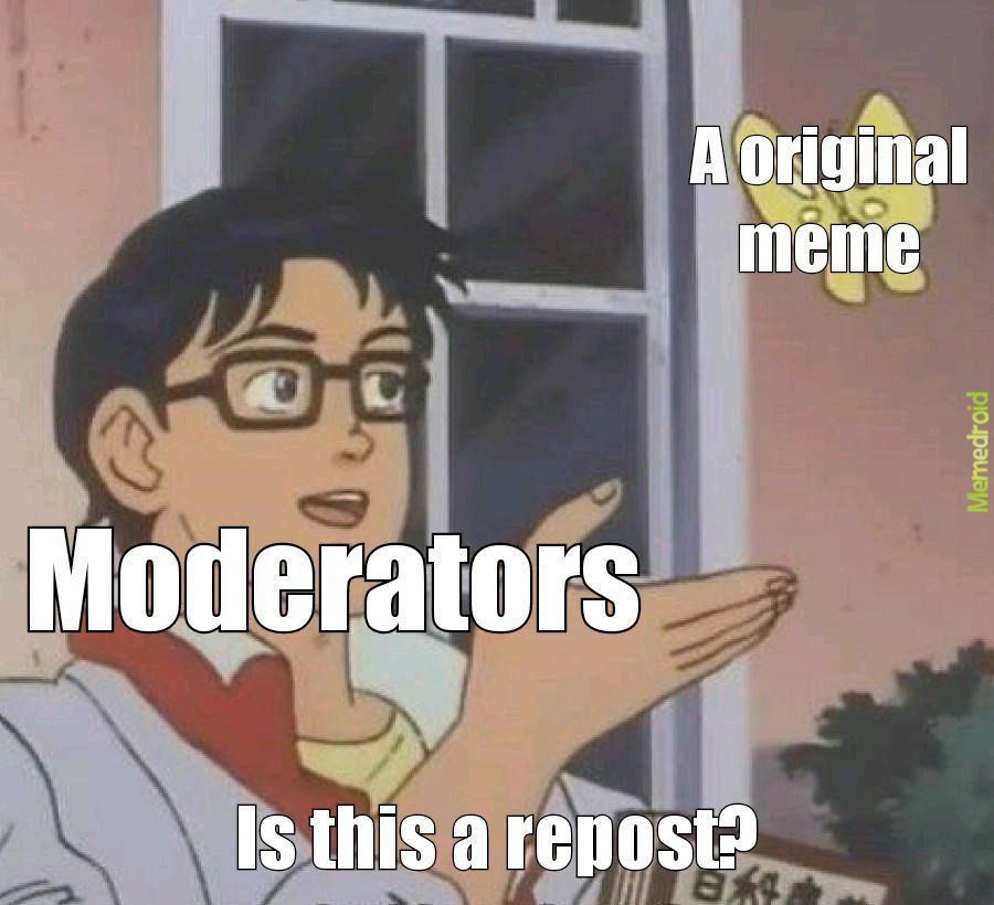 Moderator - meme
