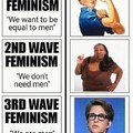 As a woman, I think Feminism ruined it for the rest of us..............