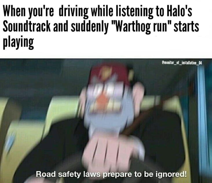 Halo Infinite is gonna be sexy - meme