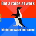wage increase