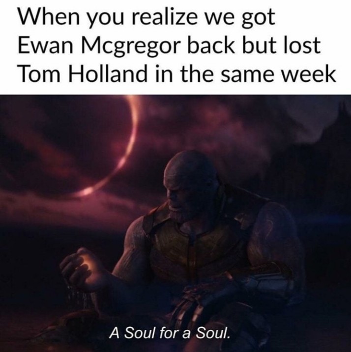 A Soul for a soul - meme