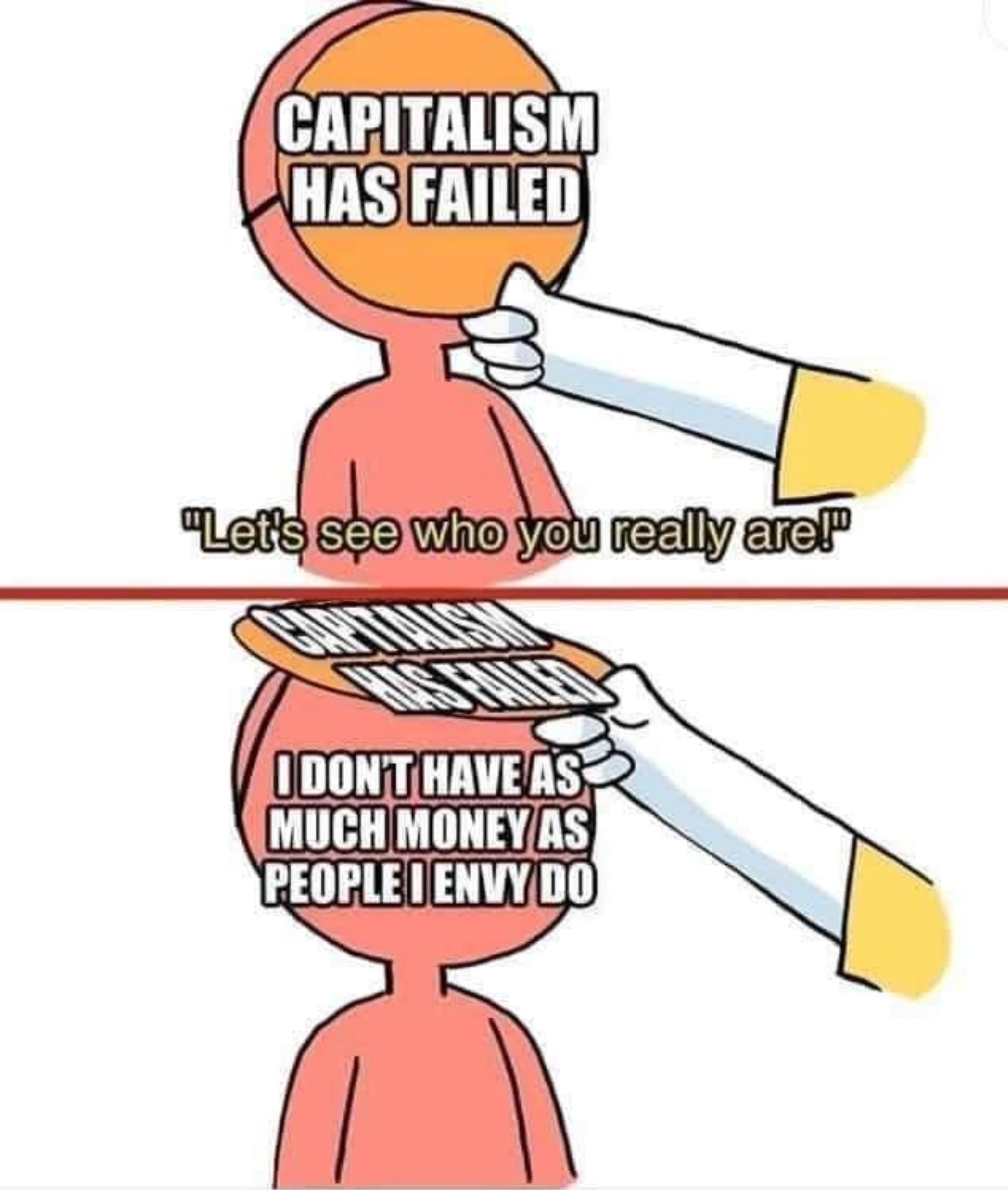 Socialism will never work - meme