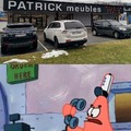 Finally it is actually Patrick
