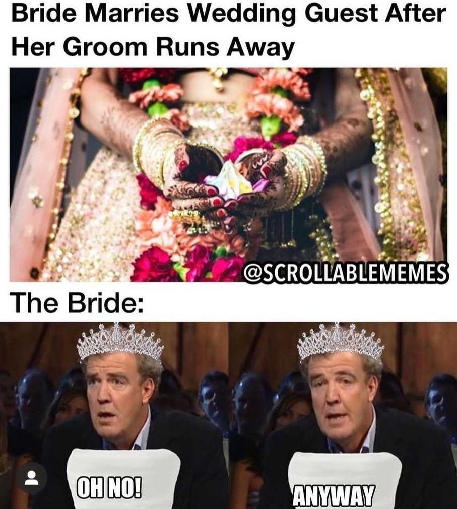 Wedding - meme