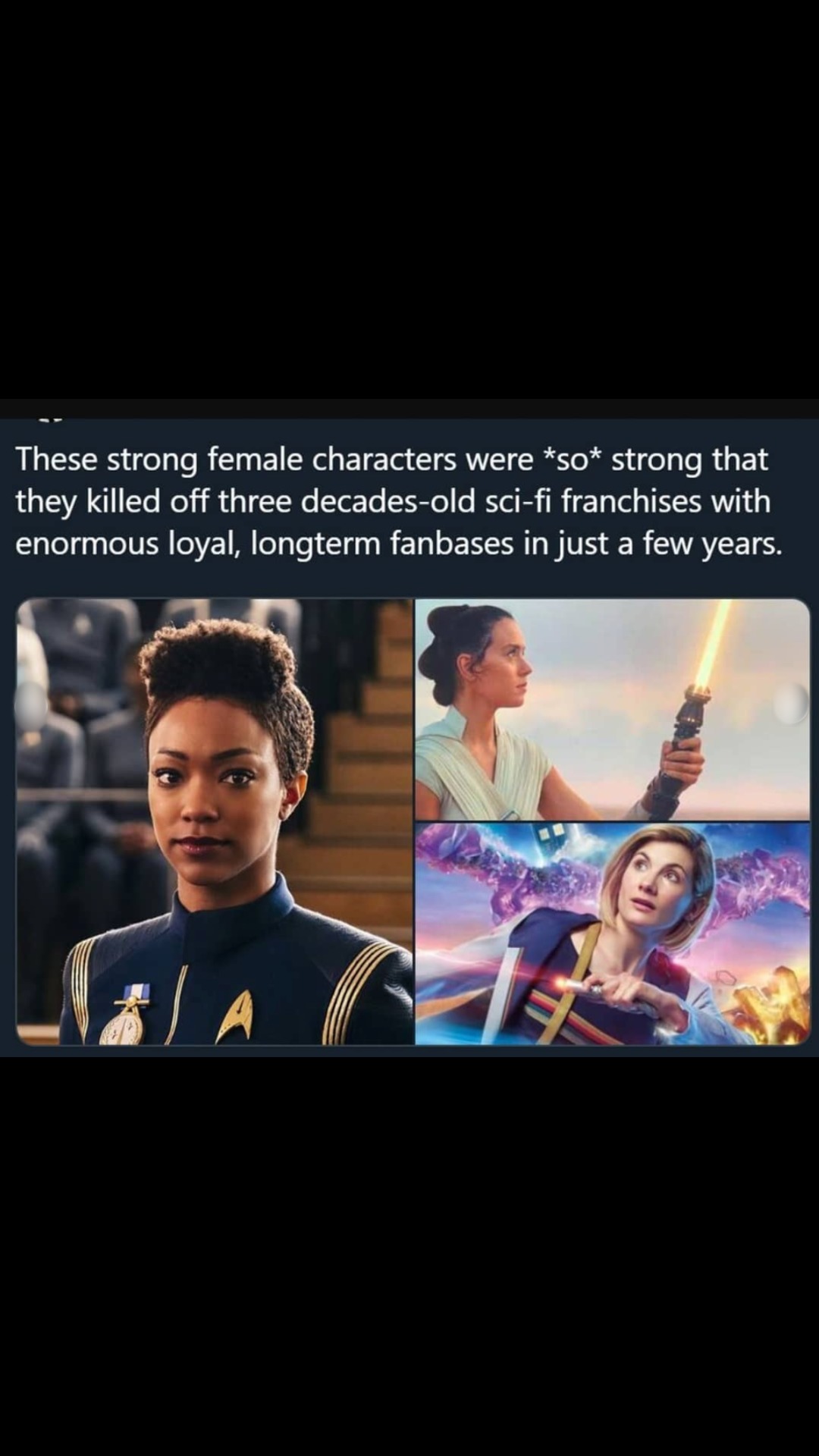 Strong female protagonist - meme