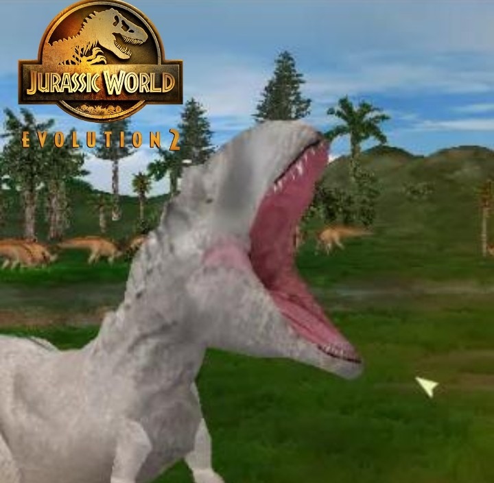 Tengo Jurassic World Evolution 2, ustedes que? Pobres - meme