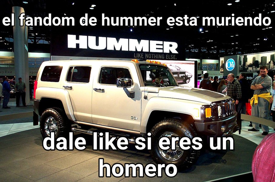 Hummero simpson - meme