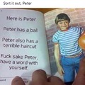 Peter has 0 drip