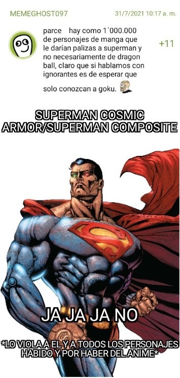 Superman composite - meme