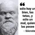 Frase célebre de Sócrates sobre el amor