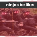 ninjas...wow!