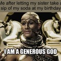 Birthday meme for siblings