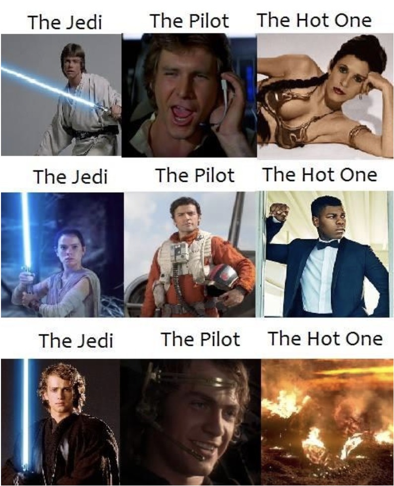 original trilogy is best - meme