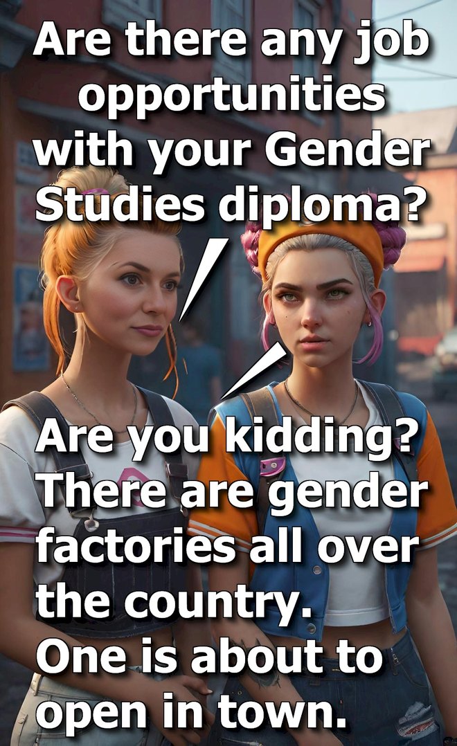 MA Gender Studies - meme