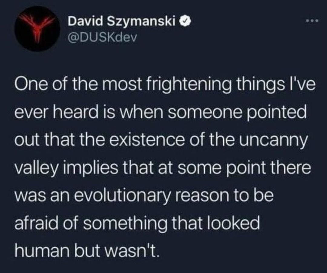 We've been fighting doppelgangers and Terminators for millenia - meme