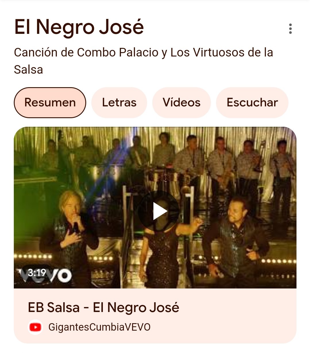 Que tu canción favorita es el negro José, Uy que pena - meme