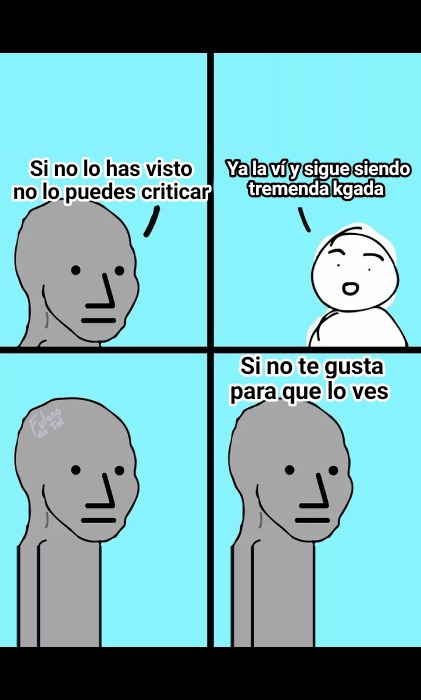 Ayer me caí de unas escaleras con un tanque de gas, jaja que trol salió dios - meme