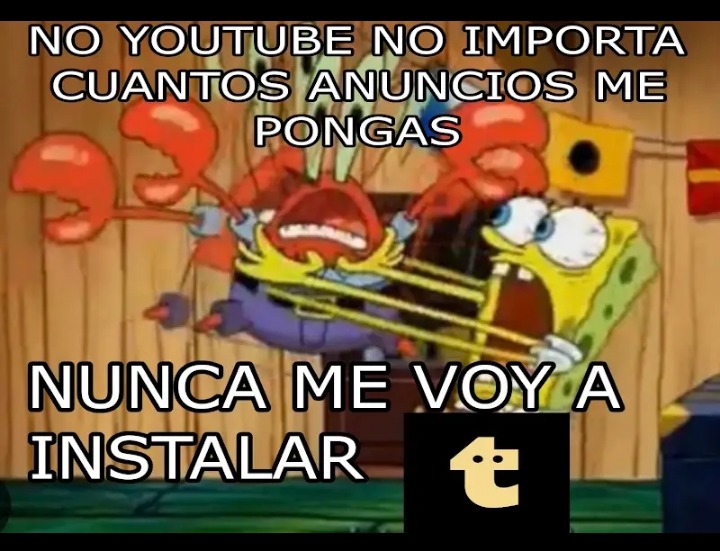 Quien se instalaría esa Kgda de app??? - meme