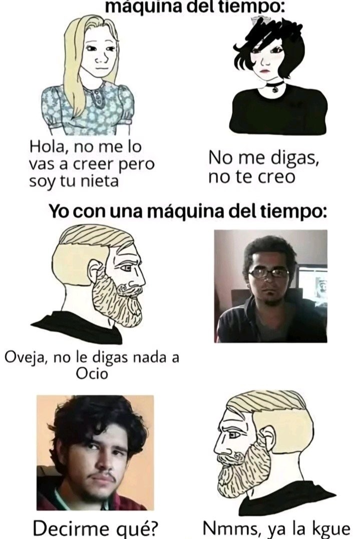 Se que esta todo muerto el doomverse pero me gusto el momo(repost) - meme