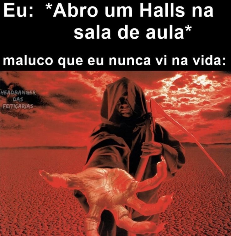 Halls - meme