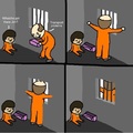 dongs in a jail