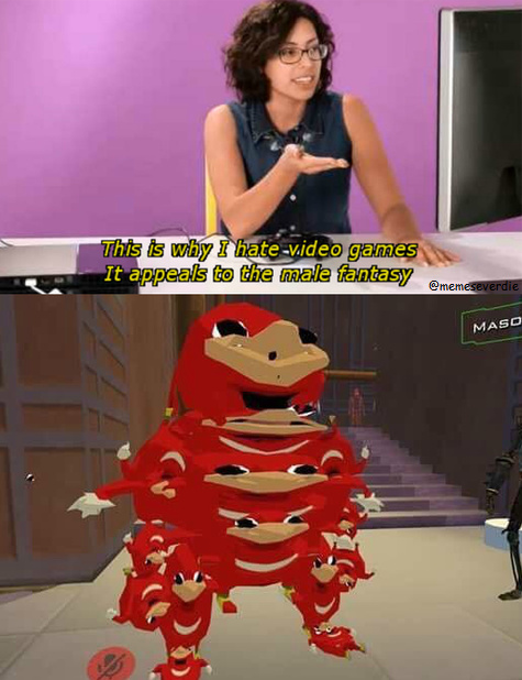 only true chads are allowed in the ugandan knuckles army - meme