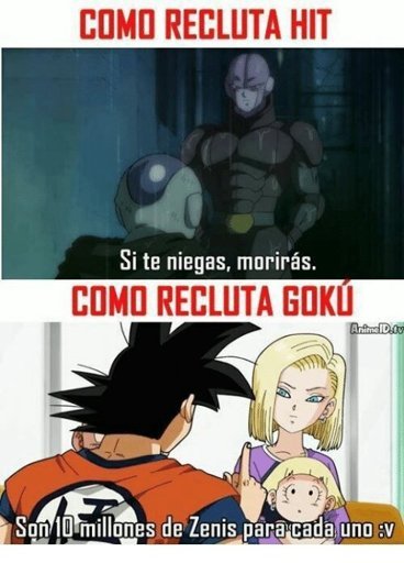 Goku si sabe - meme