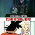 Goku si sabe