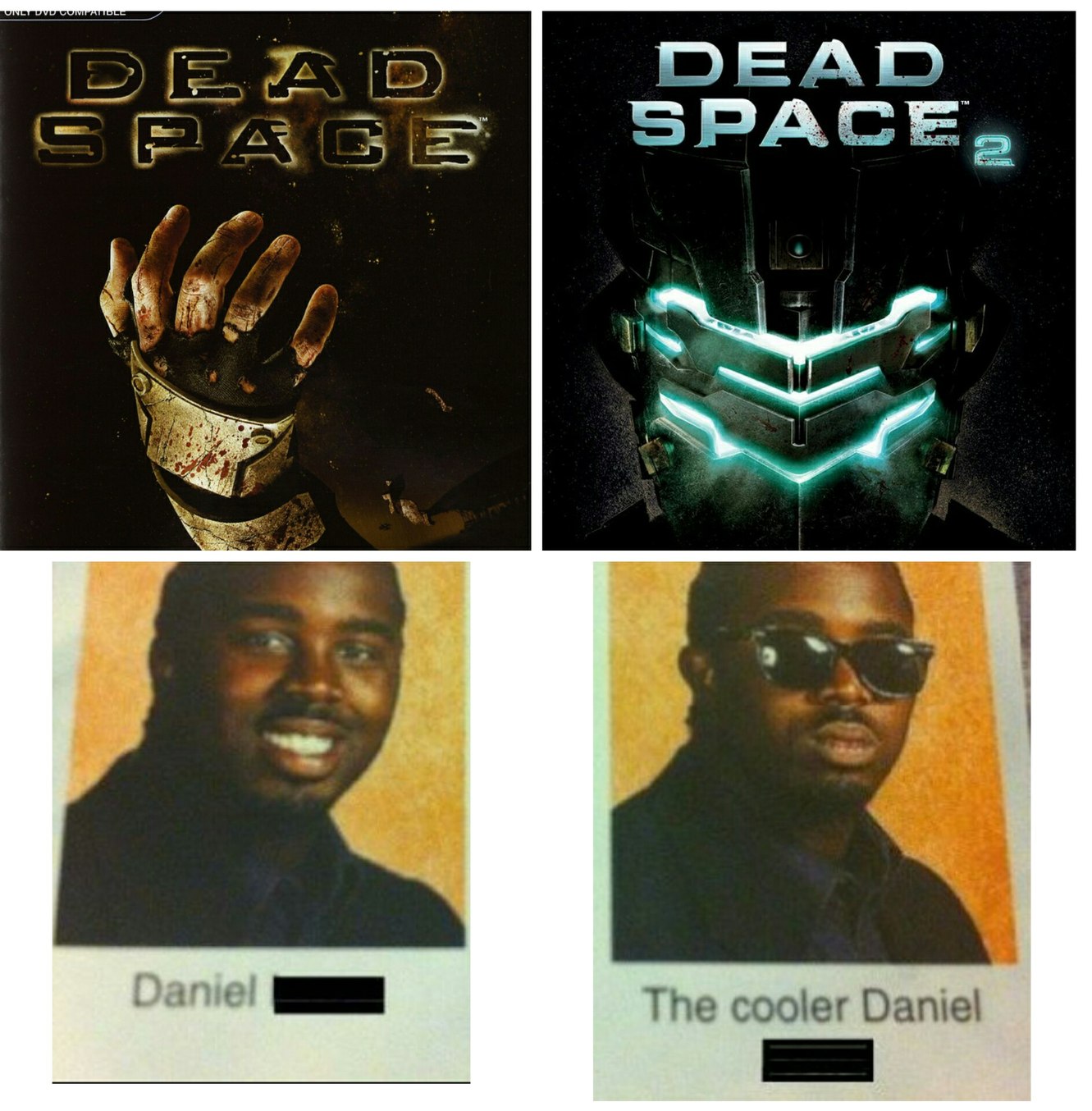 Dead Space 1 is still a masterpiece tho. - meme