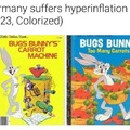 Alemanha sofre hiperinflação, 1923, colorizado
