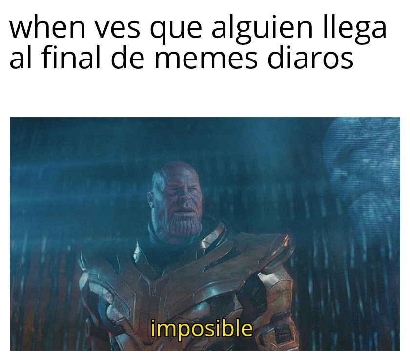 Impossible:v - meme