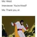 This is how I got my current job