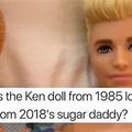Sugar daddy Ken doll ;)