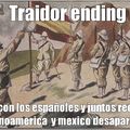 Traidor ending