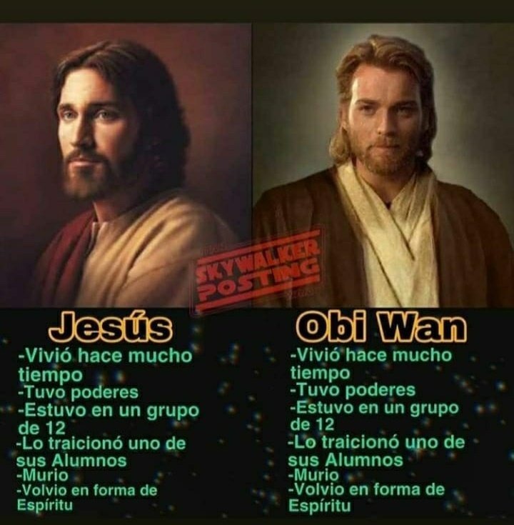Obi-Wan Kenobi,Jesús eres tu??,alabado sea Obi-wan,GarcHomp_43,meme,mem...