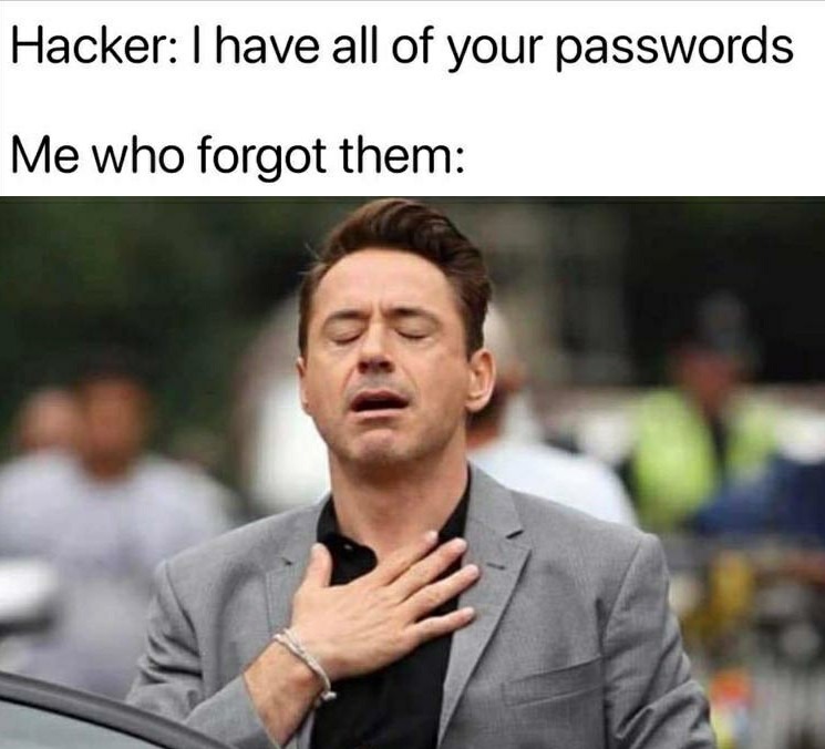 Glad to have hacker friend - meme