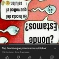Top bromas que provocaron suicidios