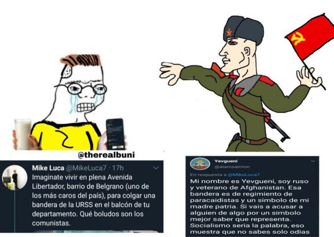 Comunista Chad - meme