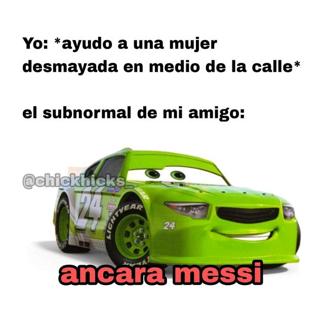 Ancara Messi - meme
