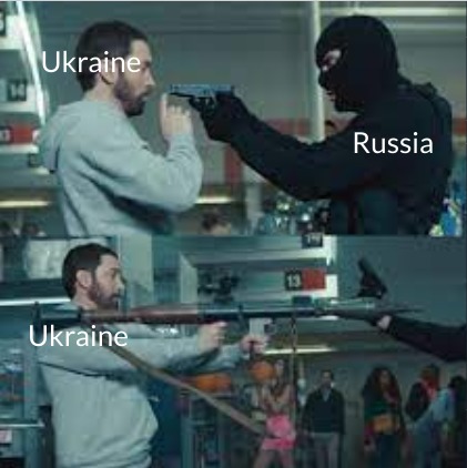 #Russiaweak - meme