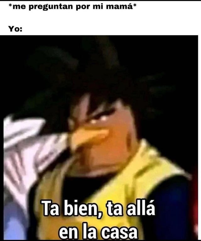 y tu madre qué tal - meme