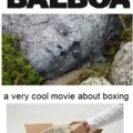 Rocky Balboa meme