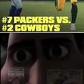 Packers vs Cowboys ememe