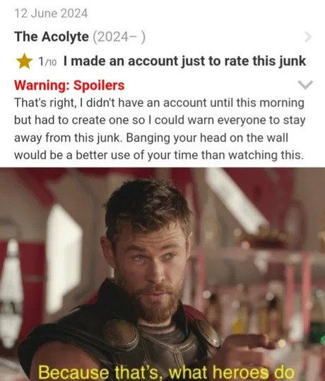 I also made an account for rating it but when i tried they put it down for some time - meme