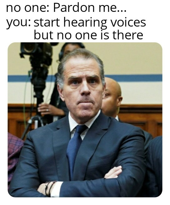 Trump will cut him loose if his Poppa don't - meme