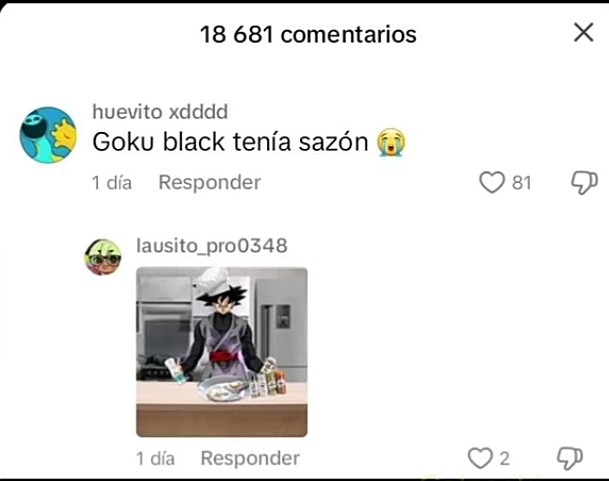 Sazon XDDDDD - meme