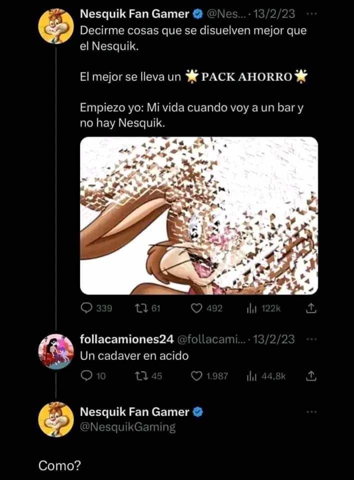 Tonto, tiene razon. No vio braking bad - meme