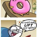 Poor donut