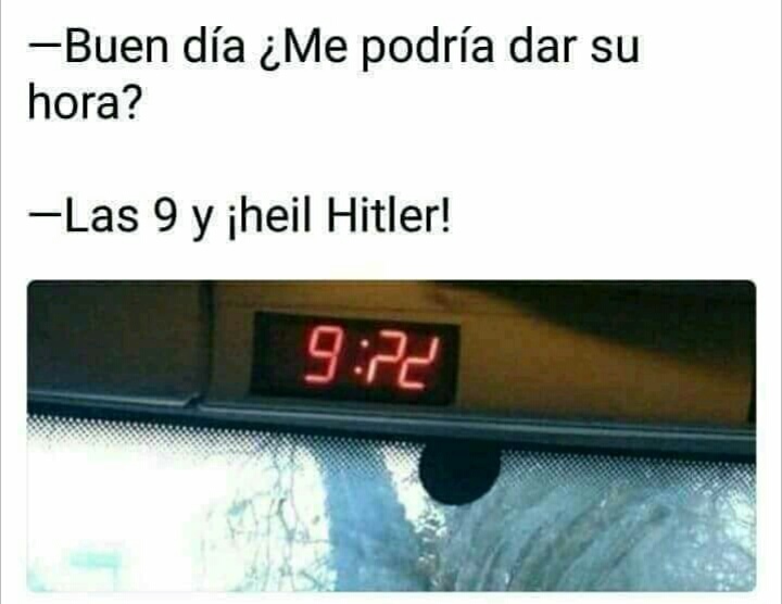 ¡heil Hitler! - meme