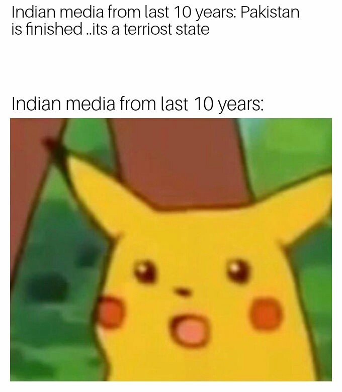 Indian media - meme